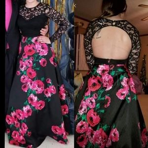 Sz 2 Floral Dress